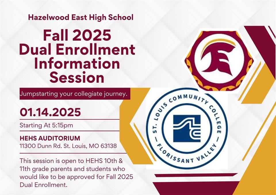 Dual Enrollment Informational Session